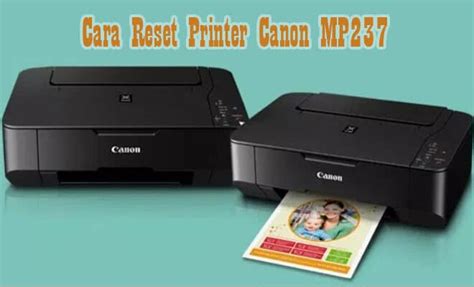 CARA RESET CANON 237 CaraMembuat Web Id