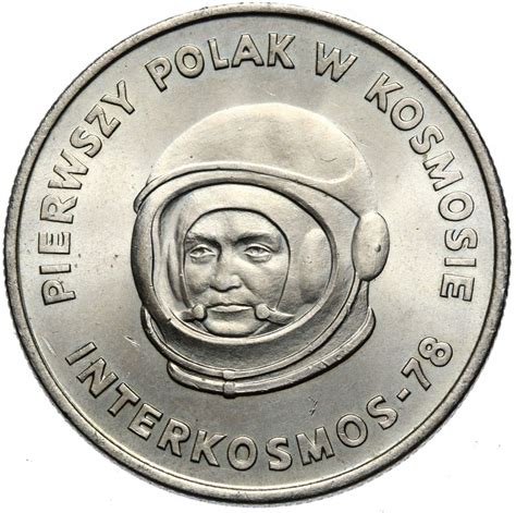 Moneta 20 złotych Polska PRL moneta 20 Złotych 1978 PIERWSZY POLAK