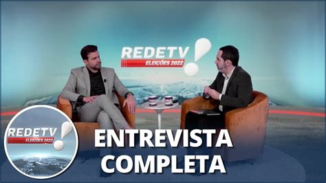 EleicoesRedeTV Entrevista Pablo Marçal pré candidato à