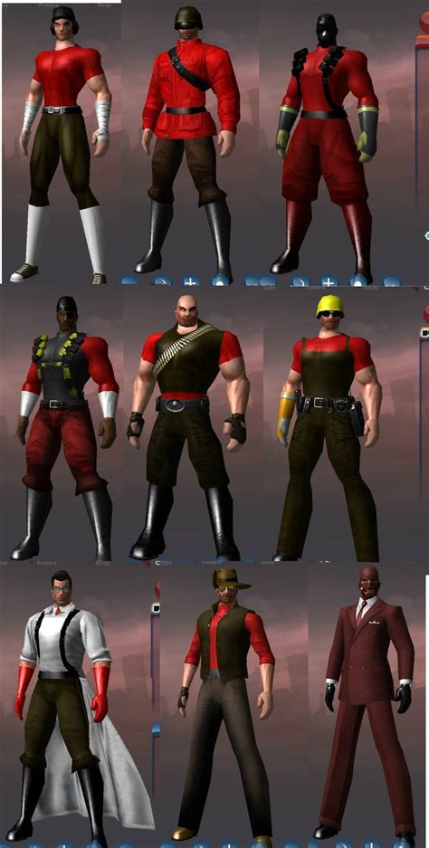 Tf2 Superheroes Spotted In City Of Heroes Rtf2