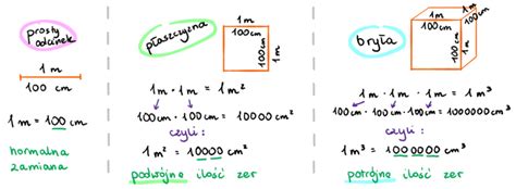 Zamiana Jednostek D Ugo Ci Masy Pola I Obj To Ci Matma Na Luzie