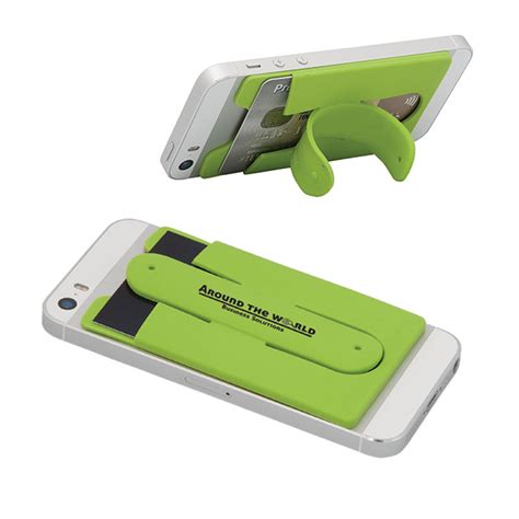 Smart Wallet With Phone Holder Corporate Ting Brandstik