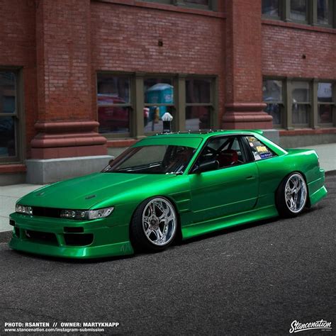 Nissan Silvia S13 Street Racing Cars Nissan Sports Cars Nissan Silvia