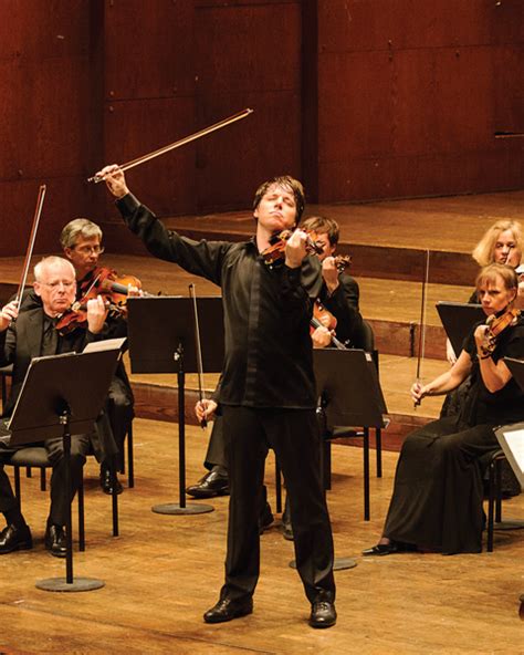 Violinist Joshua Bell on the art of conducting | Blogs | The Strad