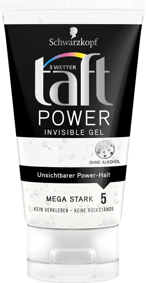 Schwarzkopf Taft Styling Gel Power Invisible Mega Stark 150 Ml