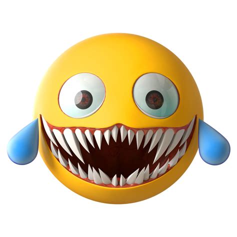 3D model emoji monster character - TurboSquid 1538027