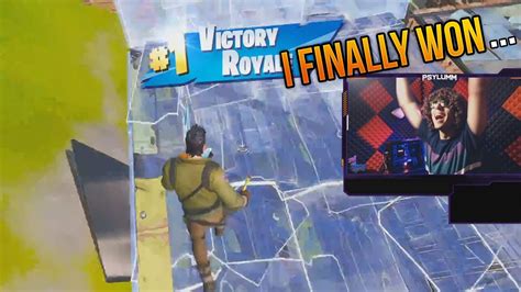 I Finally Got My First Win Fortnite Season 11 Youtube