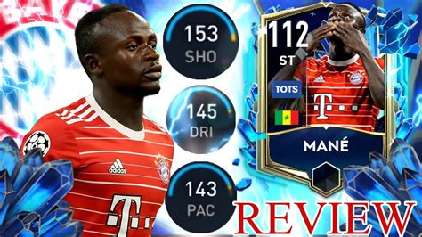 Fifamobile 112 Rated Sadio ManÉ Tots Moment Card Gameplay Review Is