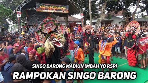 Mbah Yo Rsp Joki Barongan Madiun Jaranan Karya Muda Taruno Joyo Live