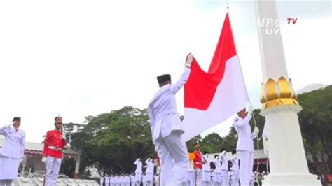 Rangkaian Acara Agustus Pada Hut Ke Ri Di Istana Negara