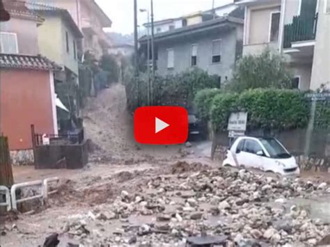 Meteo Cronaca Diretta Video SEZZE LT Fortissimo Nubifragio