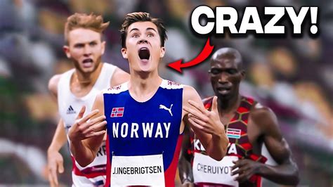 What Jakob Ingebrigtsen Just Did In This Race Is Actually CRAZY YouTube