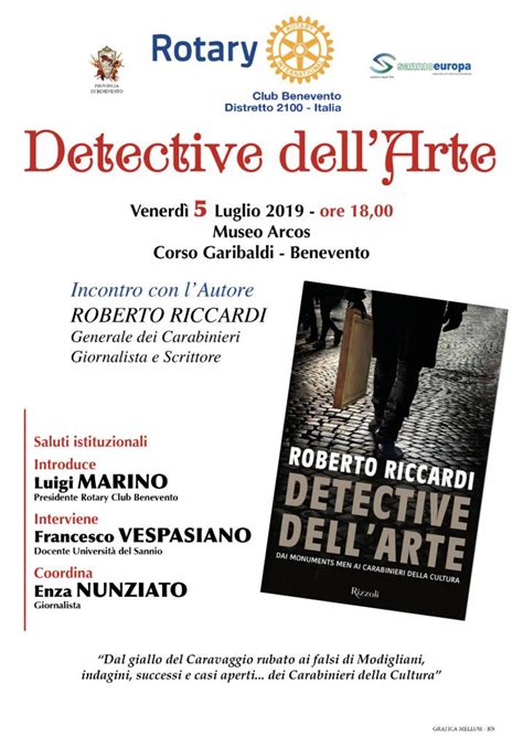 Al Museo Arcos I Detective Dellarte I Carabinieri Della Cultura