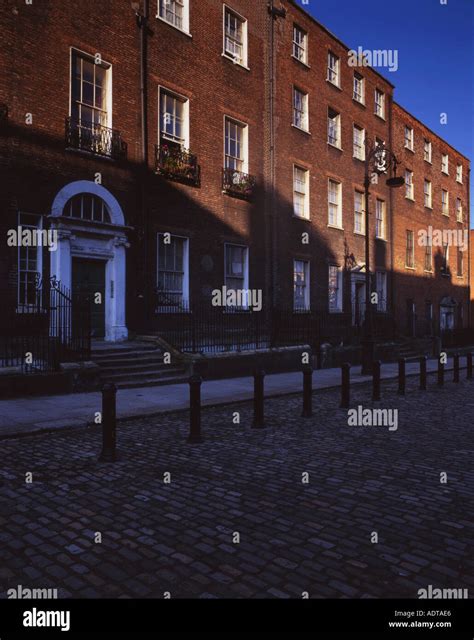 Henrietta Street Dublin Stock Photo Alamy