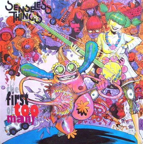 Jamie Hewlett Drawled For The Band Senseless Things Gorillaz Art