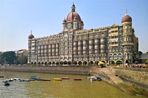 Taj Mahal Palace Hotel Editorial Photo Image Of Domestic 85912471