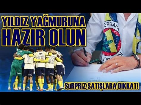 SONDAKİKA Fenerbahçe den Tarihi Transferler ve Büyük Müjdeler İşte