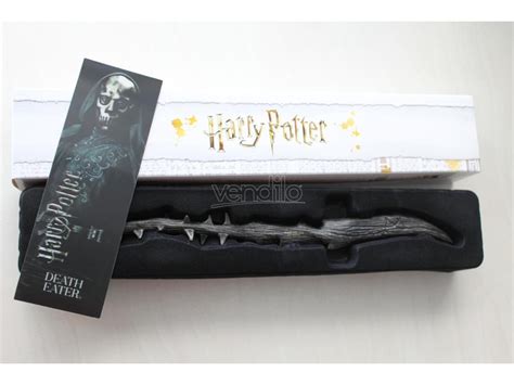 NOBLE COLLECTION Harry Potter Bacchetta Magica Mangiamorte Con