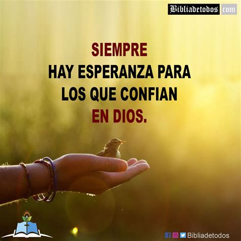 Siempre hay Esperanza para los que confían en Dios Beauty Inside Gods