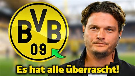 BORUSSIA DORTMUND EXKLUSIV ES ÜBERRASCHTE ALLE TERZIC BESTÄTIGT