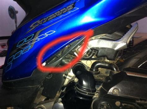 Letak Nomor Rangka Dan Nomor Mesin Sky Drive Satupiston Blog