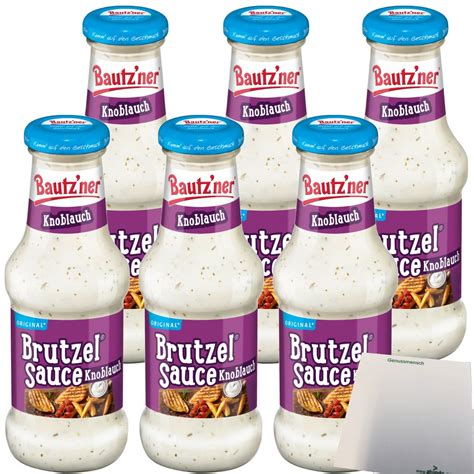 Bautzner Brutzel Sauce Knoblauch Er Pack Kaufland De