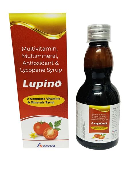 Lycopene Multivitamin Multimineral Syrup Ml At Rs Bottle In