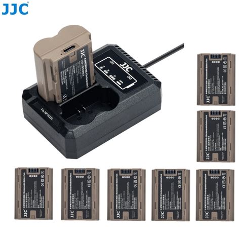 Jjc Pcs Fujifilm Np W Usb C Rechargeable Lithium Ion Batteries