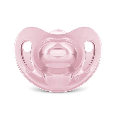 Chupeta De Silicone Sensitive Soft Rosa Tamanho N2 Nuk No Shoptime