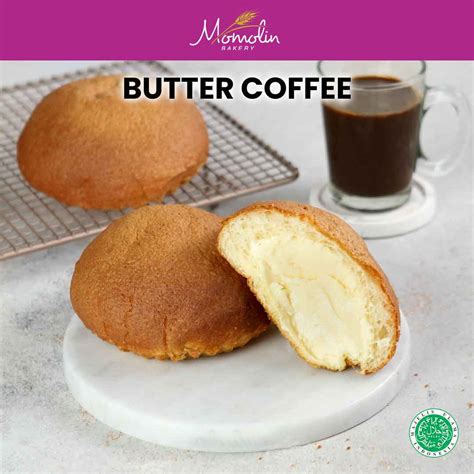 Jual Roti Butter Coffee Roti Kopi Cemilan Kue Di Seller Momolin