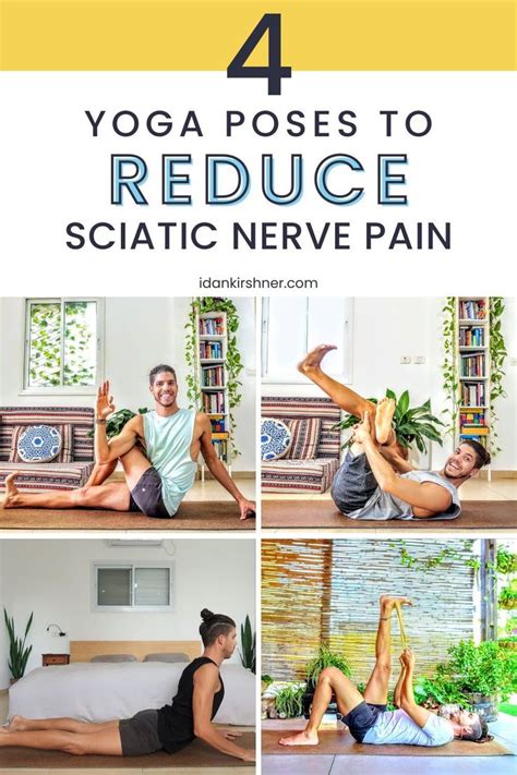 Yoga Tips For Sciatica Pain Relief Yoga Poses Yoga Flow Yoga