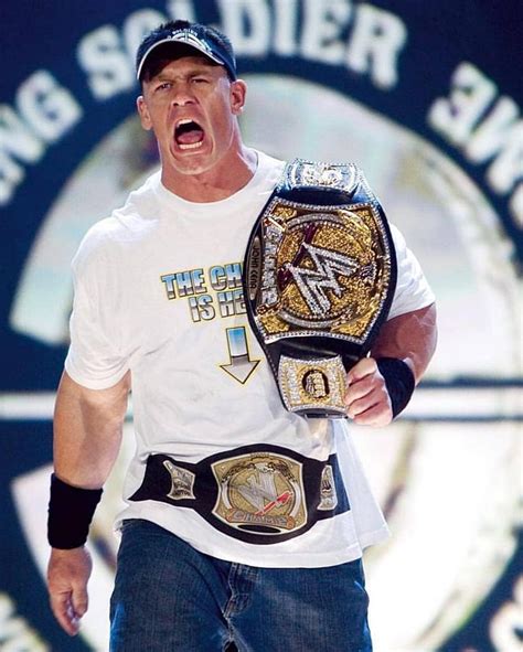 John Cena Cena Champion John Wrestling Wwe HD Phone Wallpaper