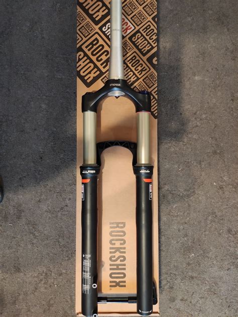 ROCK SHOX RECON GOLD TK, 29", 120 ММ, 1 1/8" - 1,5" TAPERED, 15 × 100 ...