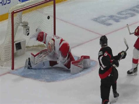 WATCH: Tim Stutzle shows off INSANE HR swing during dying moments of OT ...