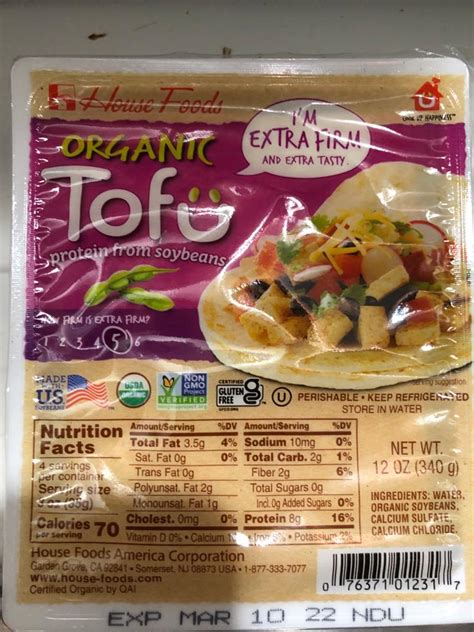 House Foods Organic Tofu Reviews Abillion