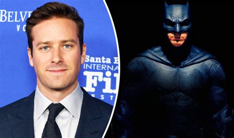 Batman Armie Hammer Podr A Protagonizar La Nueva Pel Cula Cinescape