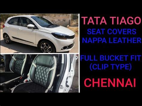 Tata Tiago Seat Cover Nappa Leather Car Accessories Chennai Call