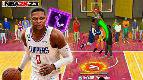 This Russell Westbrook Build Dominates Randoms Insane Nba K Contact