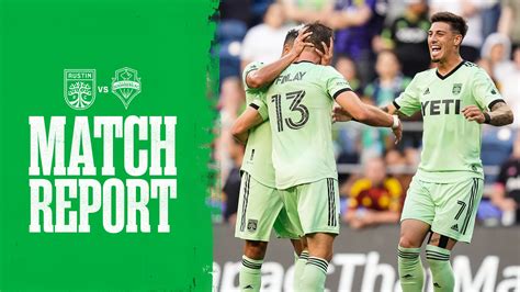 Austin FC Earns 2-1 Road Win Over Seattle Sounders | Austin FC