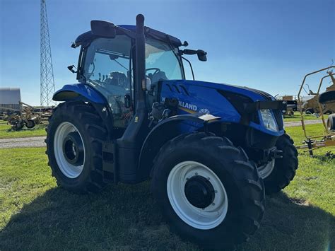 2023 New Holland T6 160 Tractor Call Machinery Pete