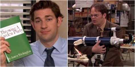 The Office: 5 Of Jim’s Pranks That Took The Most Effort (& 5 That Were ...