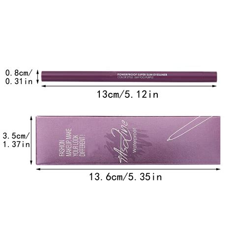 Eyeliner Water Smudge Resistant Long Wearing Retractable 2024 Star