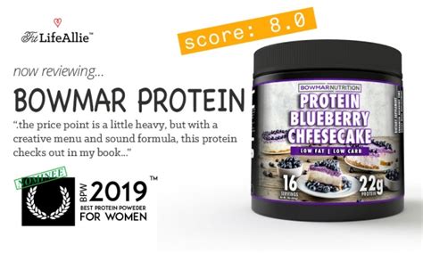 Bowmar Nutrition Protein Reviews Creative But Over Priced