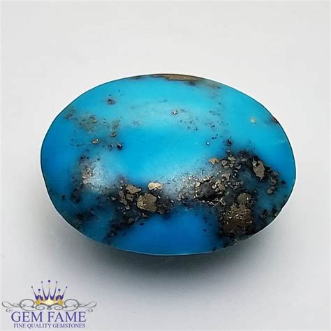 Turquoise Firoza Gemstone Ct Iran