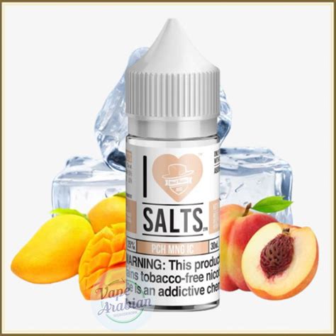 I Love Salts Peach Mango Ice 30ml Best Online Vape Shop Uae