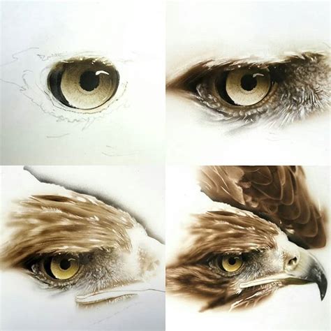 Aerografia Di Dru Blair Progressive A Few Steps Of My Painting In My