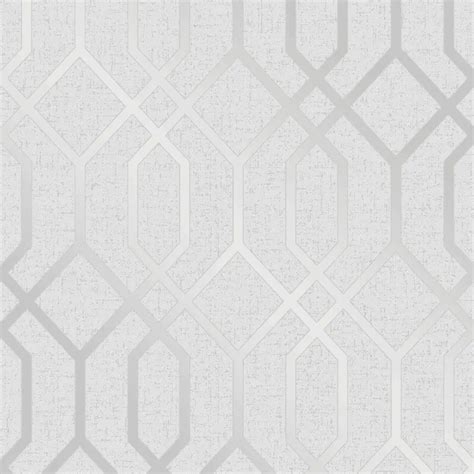 Fd42304 Quartz Trellis Wallpaper By Fine Decor