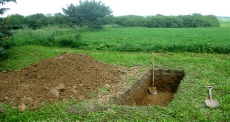 Gannavaram Man Digs His Own Grave To Meet God