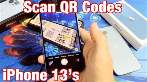 Iphone 13 S How To Scan Qr Codes W Qr Code Scanner Reader วิธี สแกน Qr Code Iphone Tin