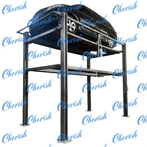 Hydraulic Driven Parking Lift Double Triple Level Car Stacker Car